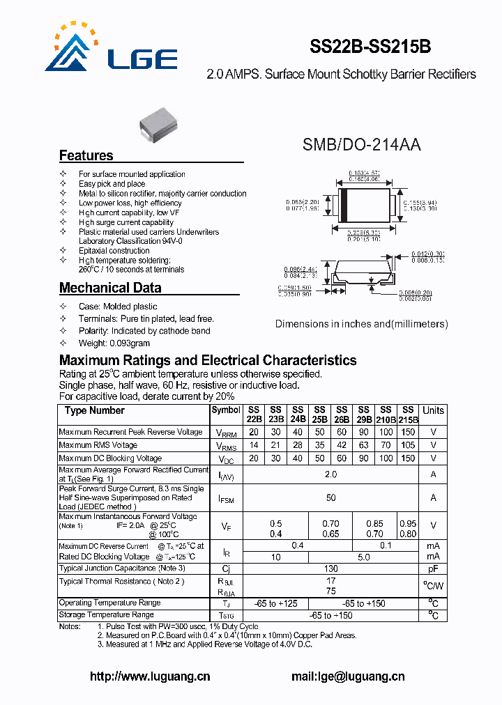 SS215B_7815122.PDF Datasheet