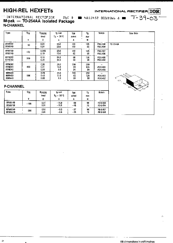 IRFM9130_7752328.PDF Datasheet