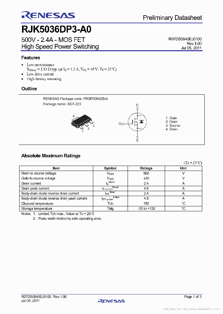 RJK5036DP3-A0_7752814.PDF Datasheet