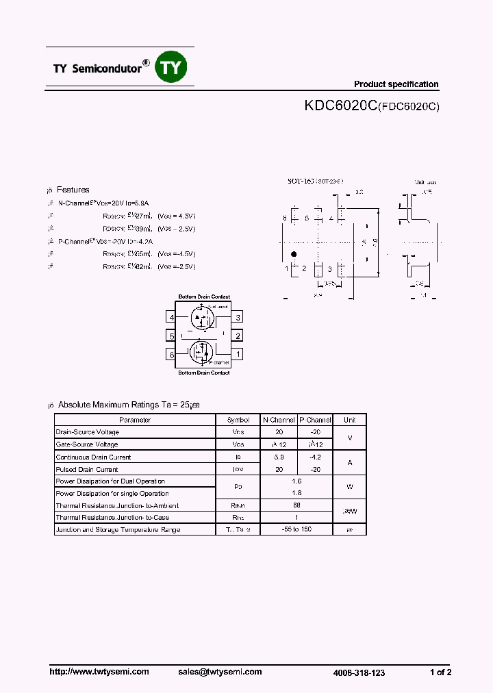 KDC6020C_7798546.PDF Datasheet