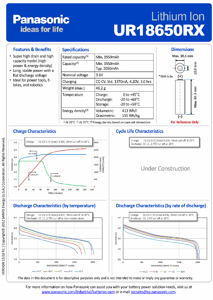 UR18650RX_7799073.PDF Datasheet