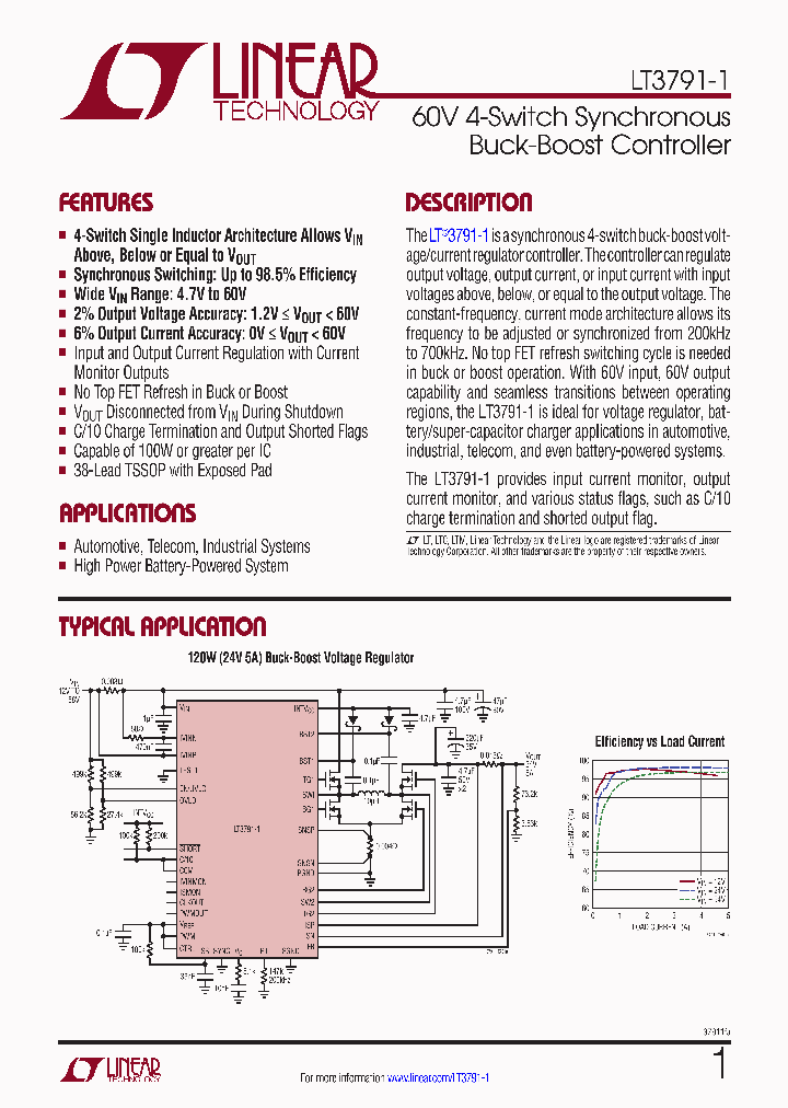 LT3791_7799412.PDF Datasheet