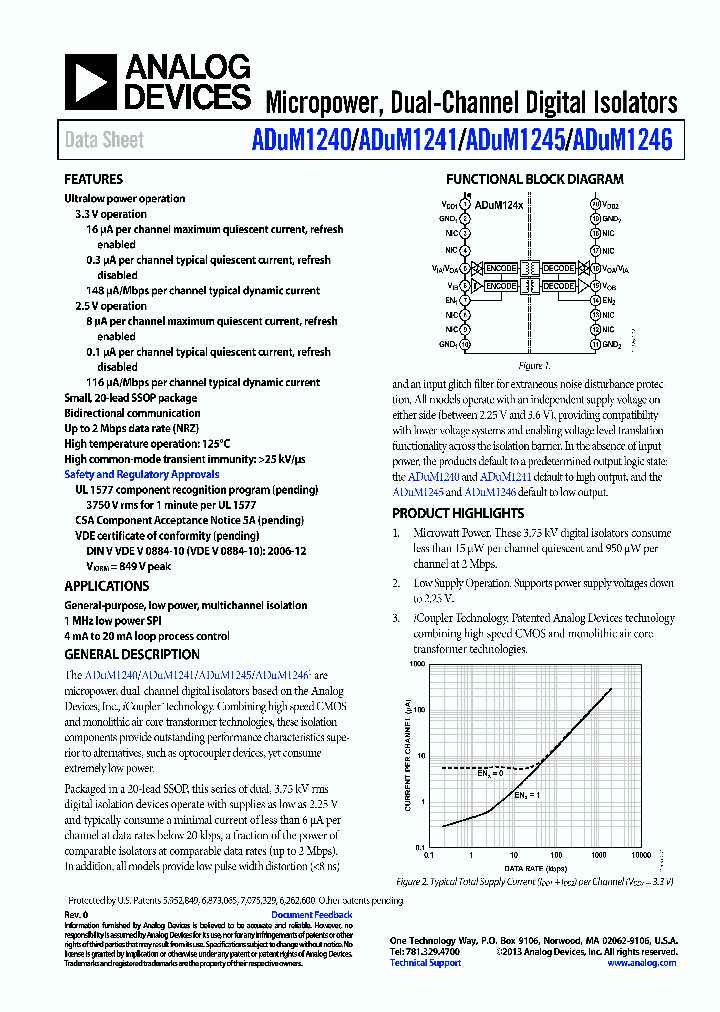 ADUM1240_7818358.PDF Datasheet