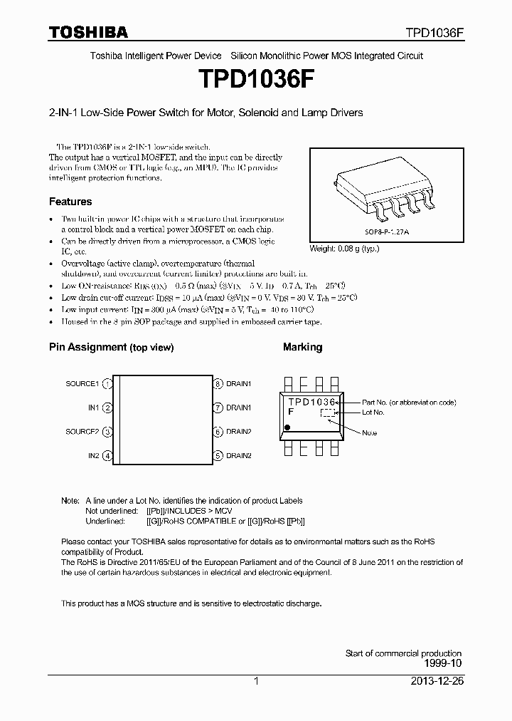 TPD1036F_7822478.PDF Datasheet