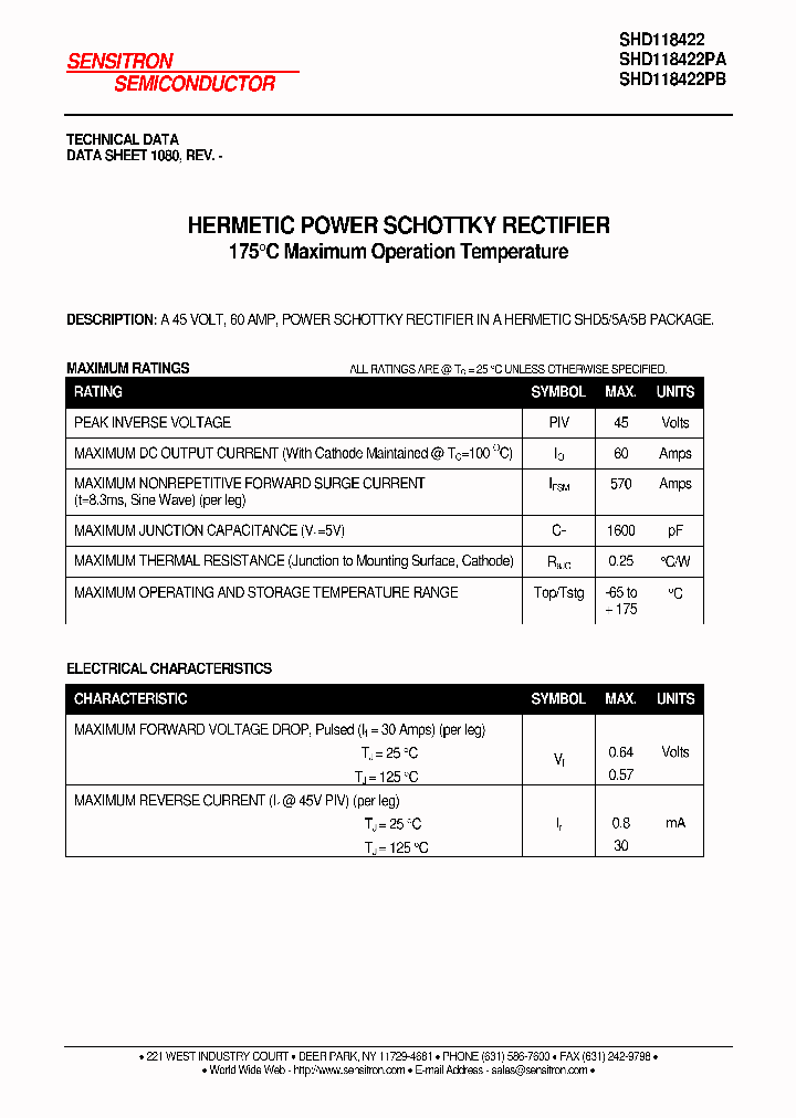 SHD118422PB_7795922.PDF Datasheet