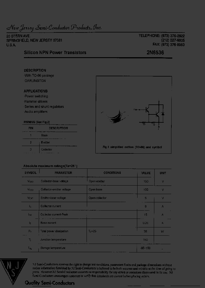 2N6536_7793233.PDF Datasheet