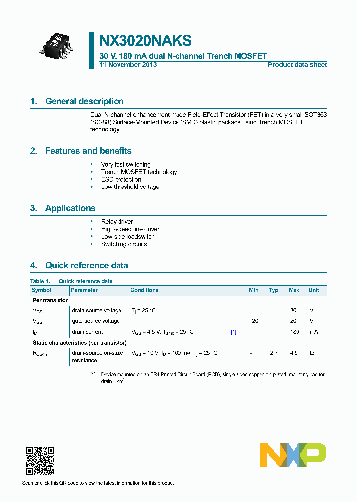 NX3020NAKS_7790095.PDF Datasheet