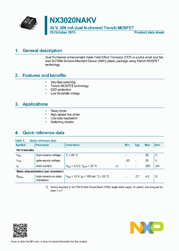 NX3020NAKV_7790478.PDF Datasheet
