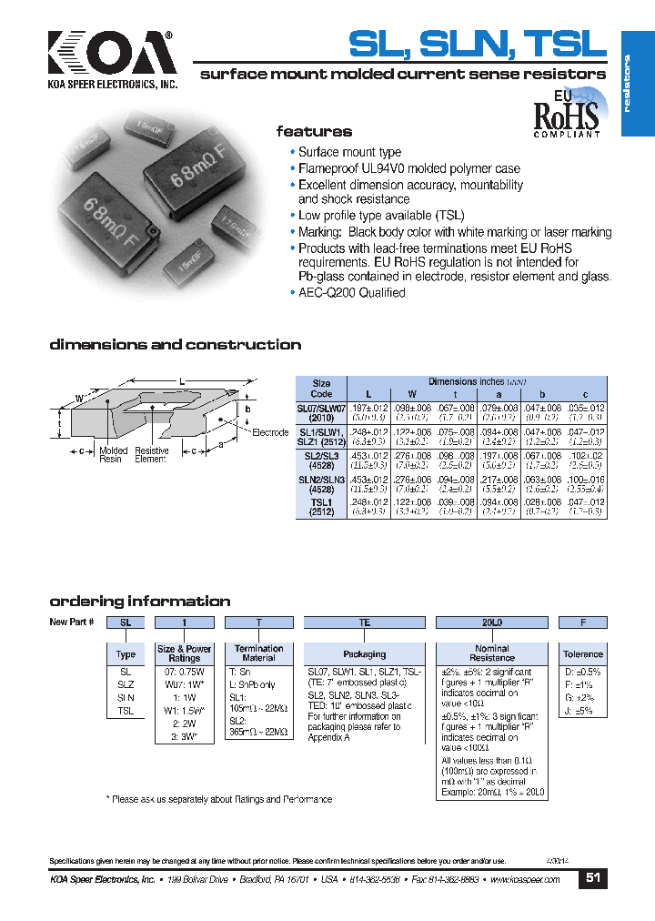 SL1LTE51L0F_7790339.PDF Datasheet