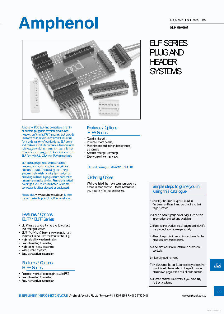 ELFA20110_7751173.PDF Datasheet