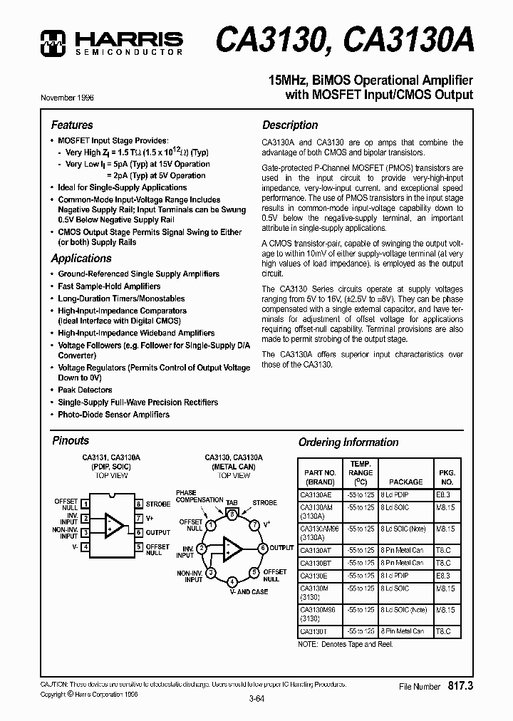 CA3130BT_7786808.PDF Datasheet
