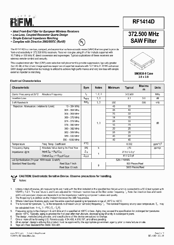 RF1414D_7786611.PDF Datasheet