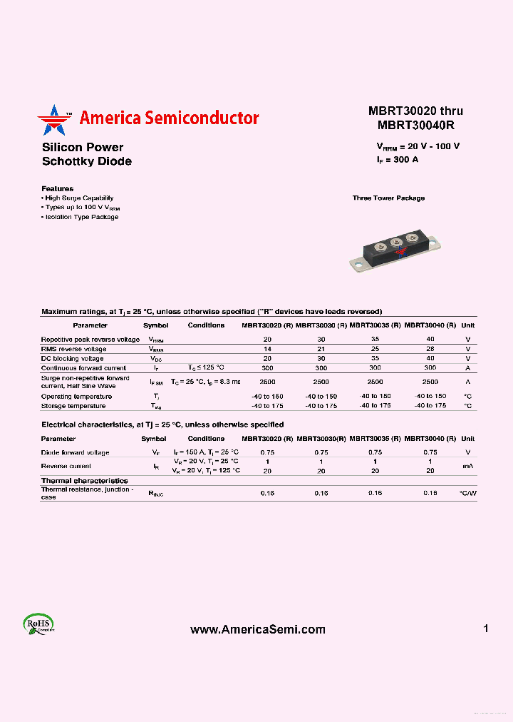MBRT30040_7754655.PDF Datasheet