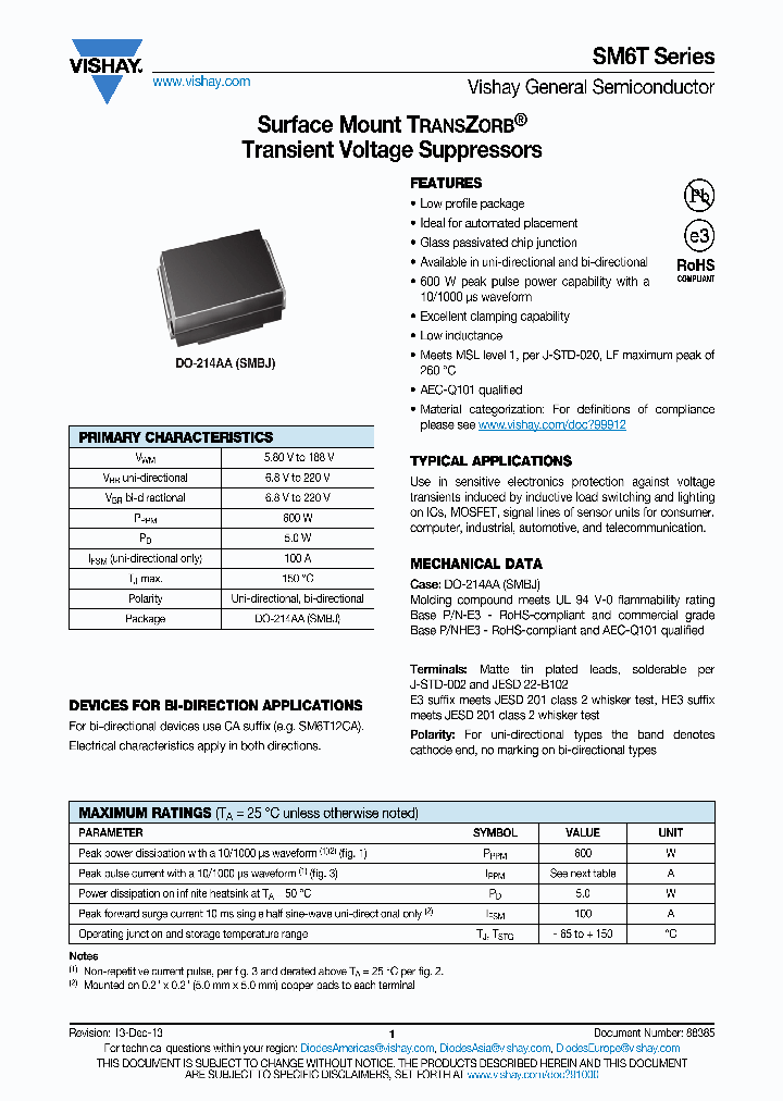 SM6T12A-E355_7788586.PDF Datasheet