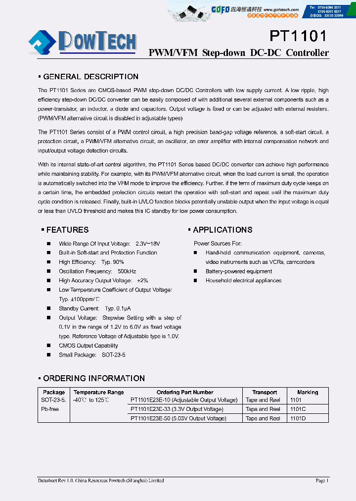 PT1101E23E-10_7755170.PDF Datasheet