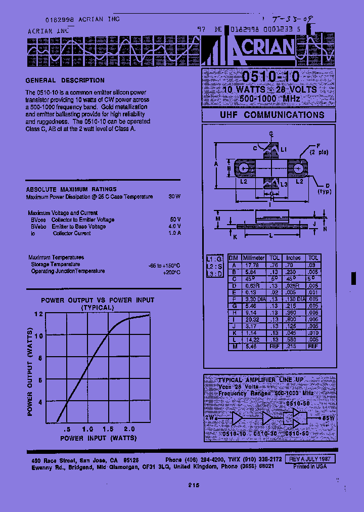 0510-10-2_7793073.PDF Datasheet