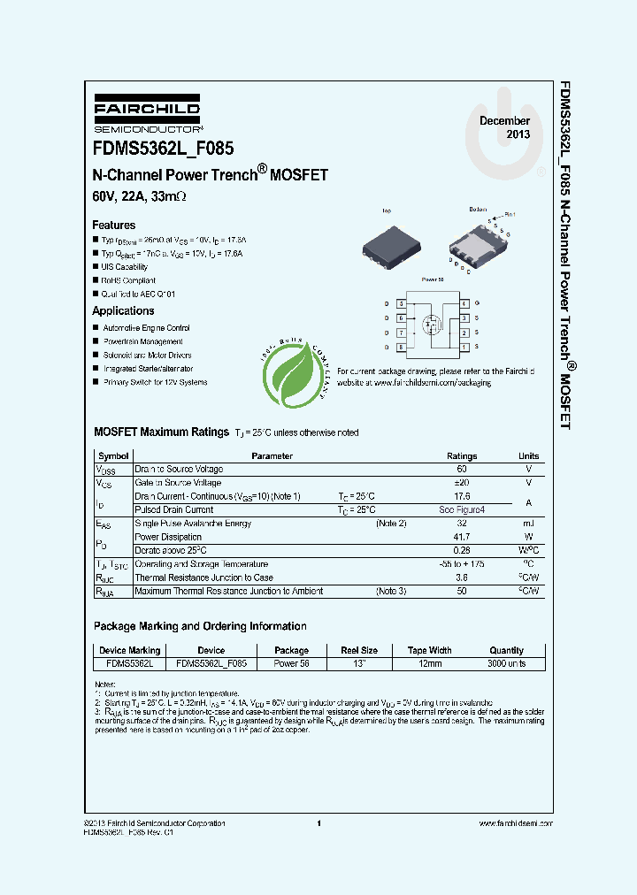 FDMS5362LF085_7798939.PDF Datasheet