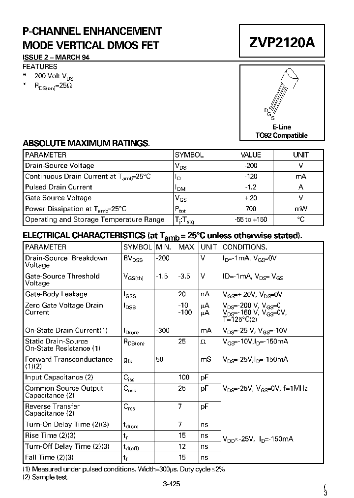 ZVP2120A_7822902.PDF Datasheet