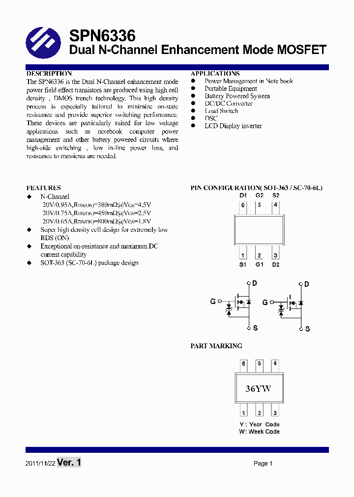 SPN6336_7783845.PDF Datasheet