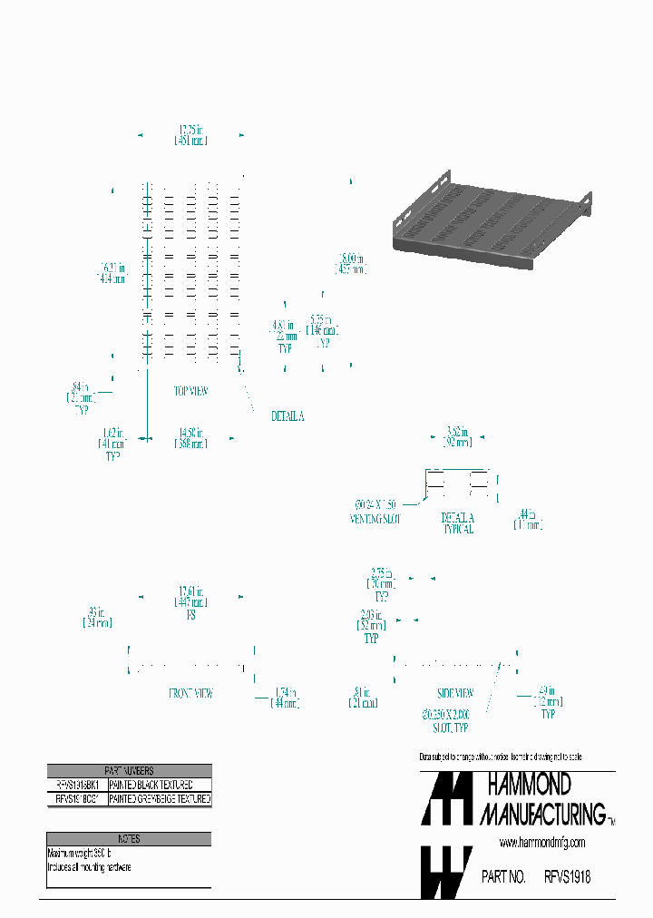 RFVS1918_7783489.PDF Datasheet