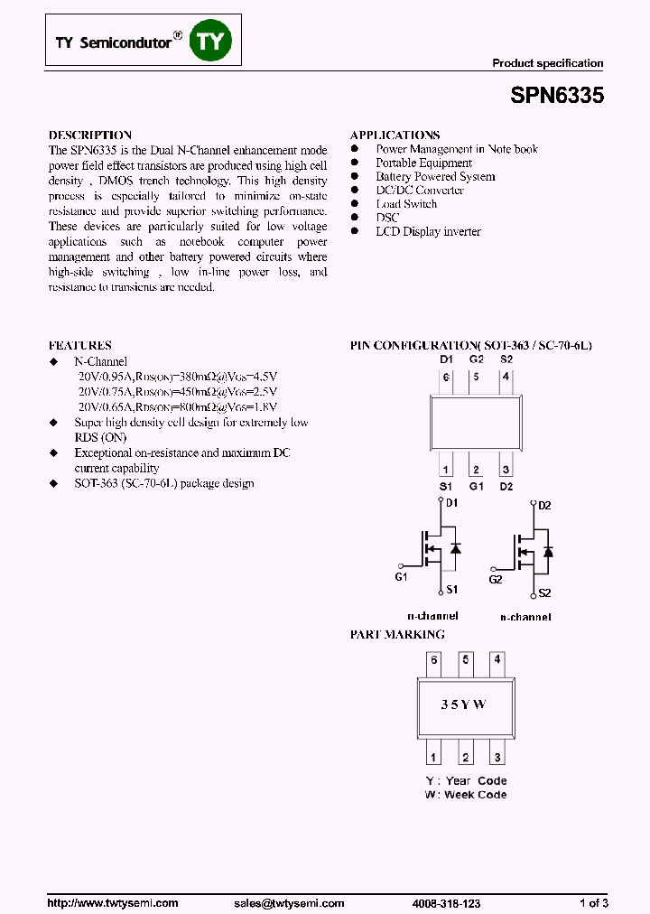 SPN6335S36RGB_7783849.PDF Datasheet