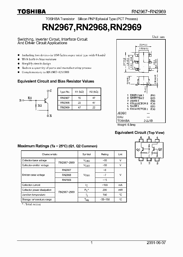 RN2967_7780645.PDF Datasheet
