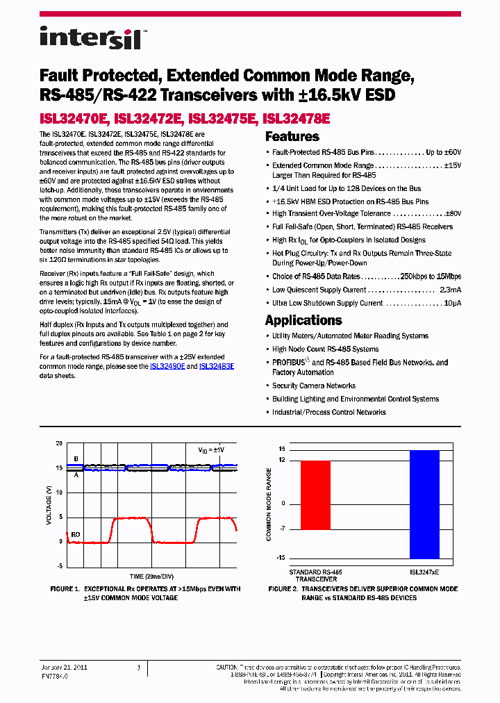 ISL32470E_7780077.PDF Datasheet