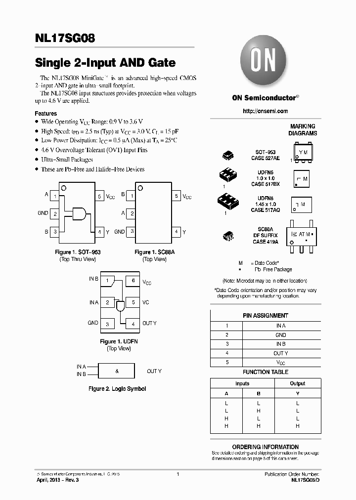 NL17SG08P5T5G_7785140.PDF Datasheet