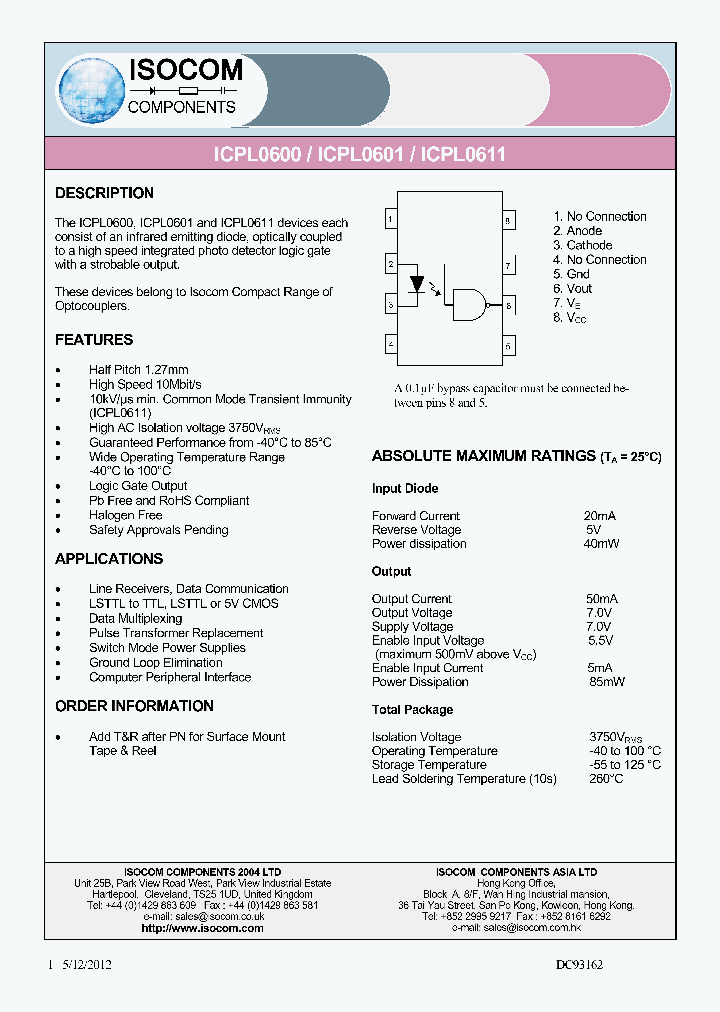ICPL0601_7780219.PDF Datasheet