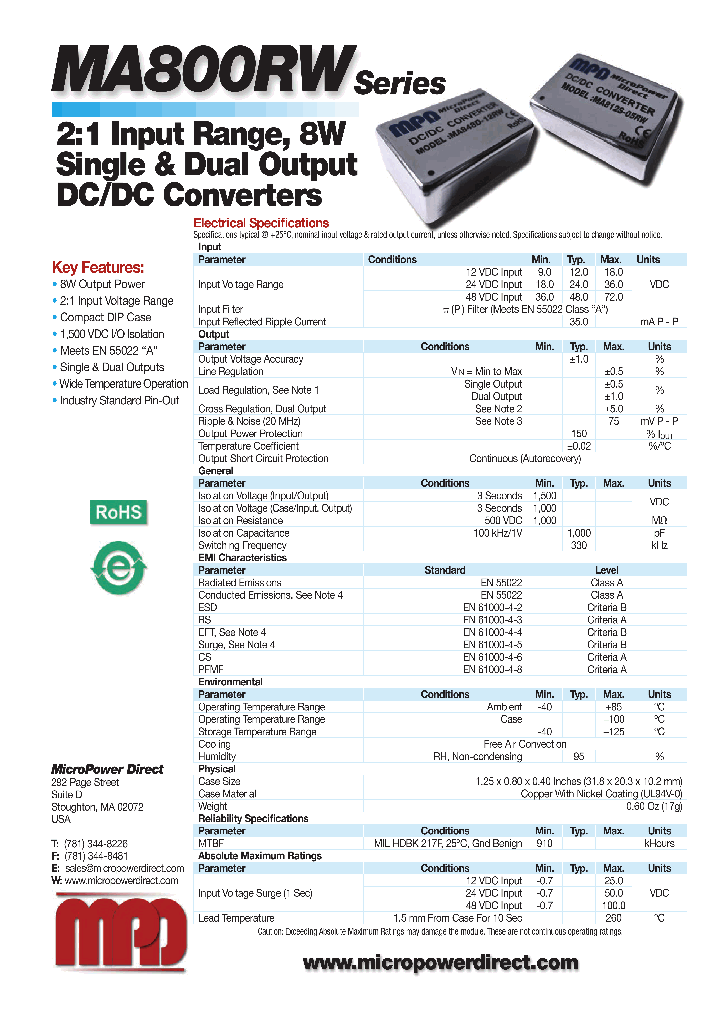 MA848D15RW_7780555.PDF Datasheet
