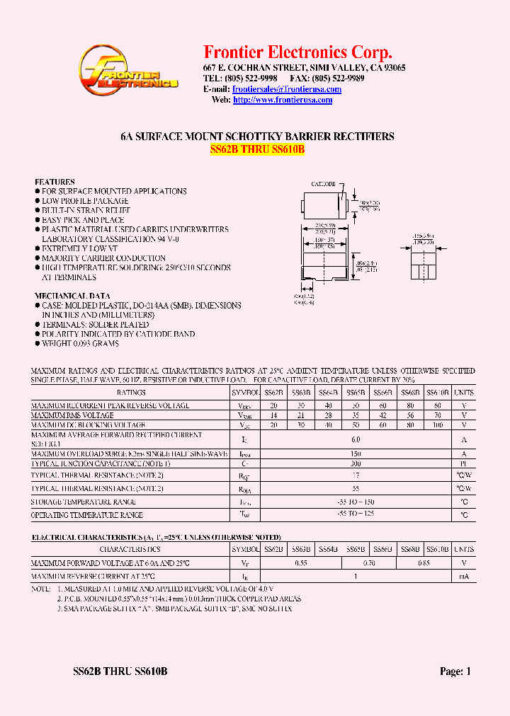 SS62B_7785728.PDF Datasheet