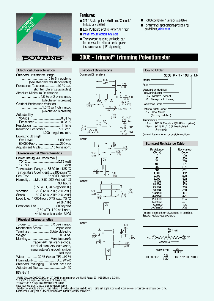 3006P-1-100LF_7780361.PDF Datasheet