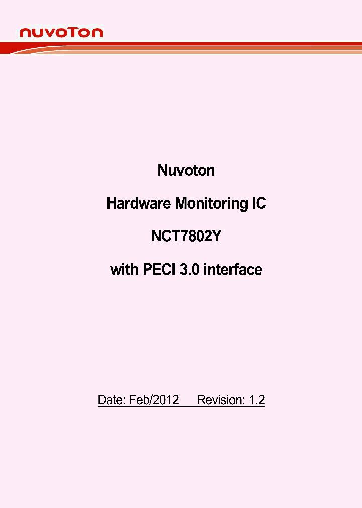 NCT7802Y_7774415.PDF Datasheet