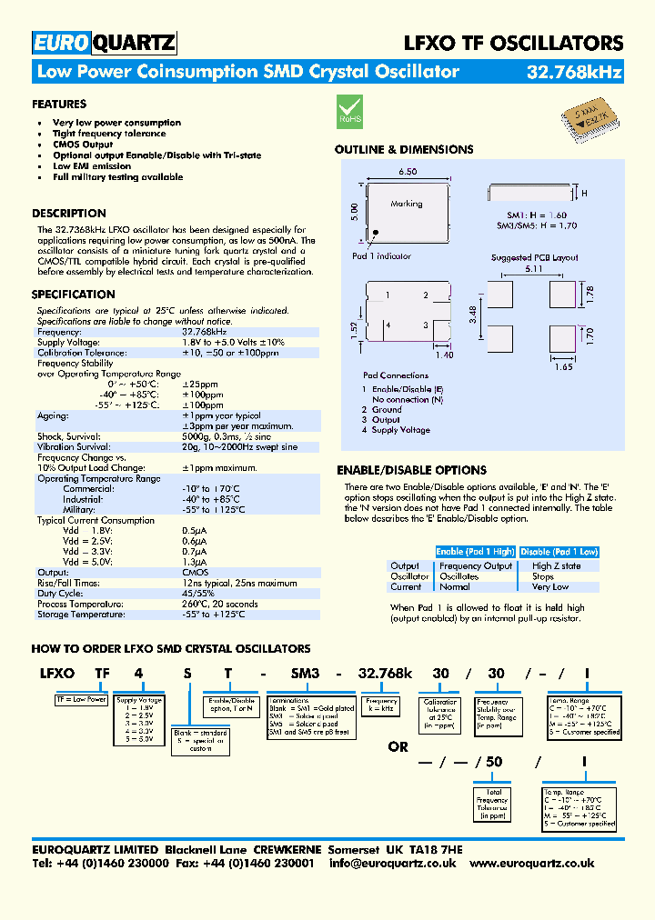 LFXO_7780172.PDF Datasheet