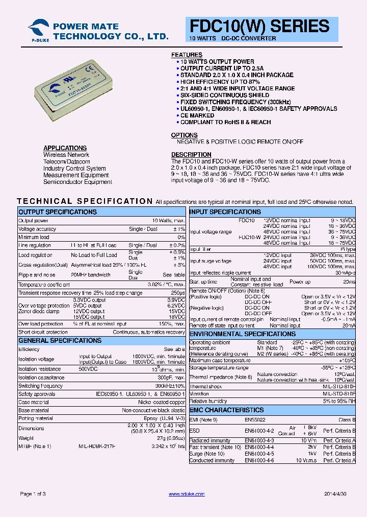 FDC10-12D12_7779845.PDF Datasheet