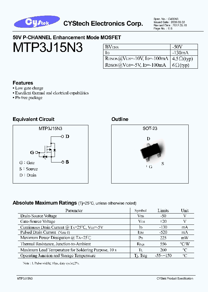 MTP3J15N3_7779283.PDF Datasheet