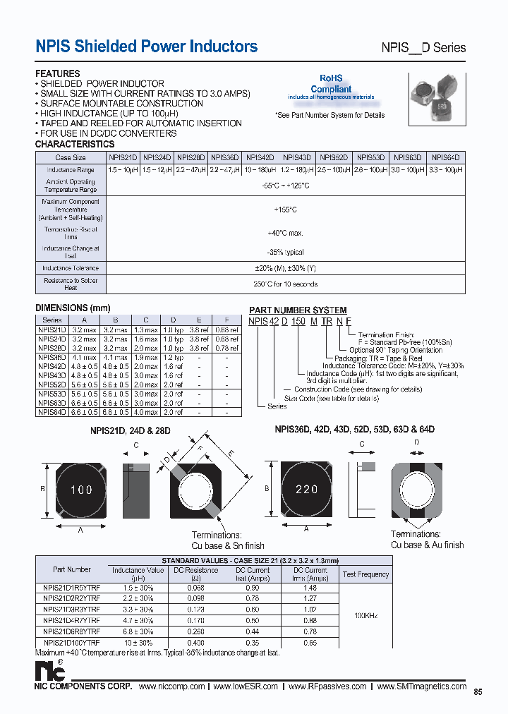 NPIS24D120YTRNF_7772958.PDF Datasheet