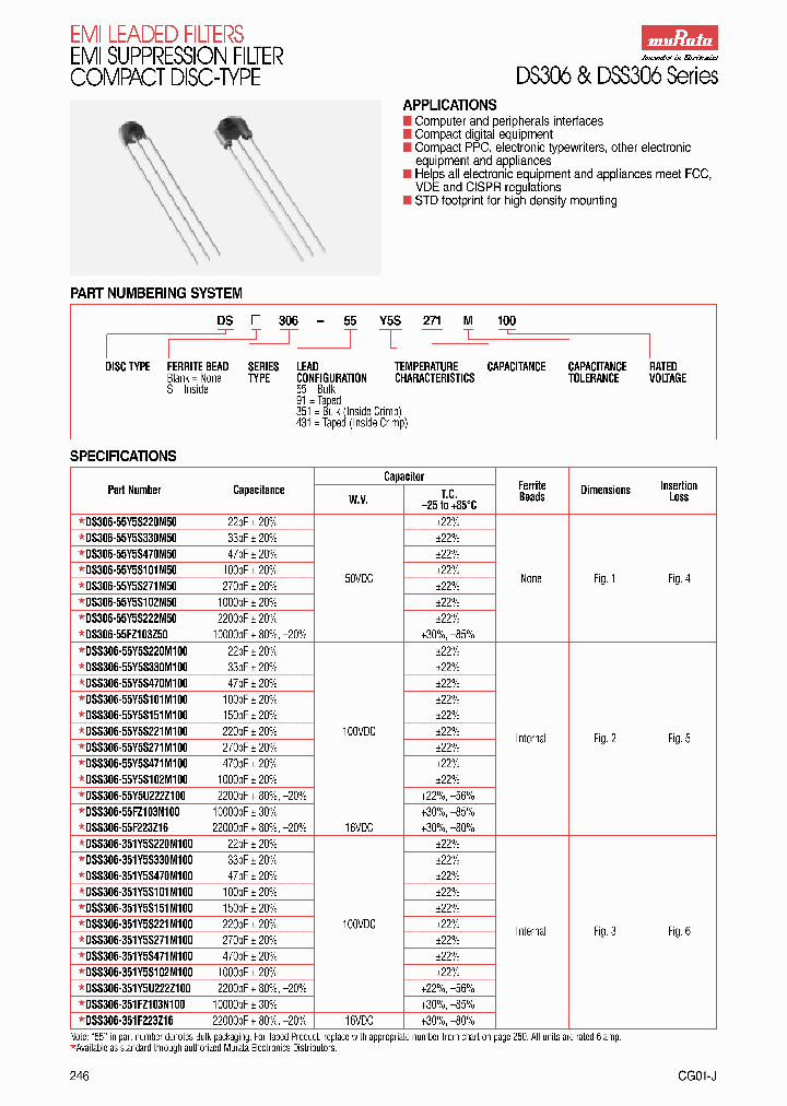 DSS306-351FZ103N100_7773120.PDF Datasheet