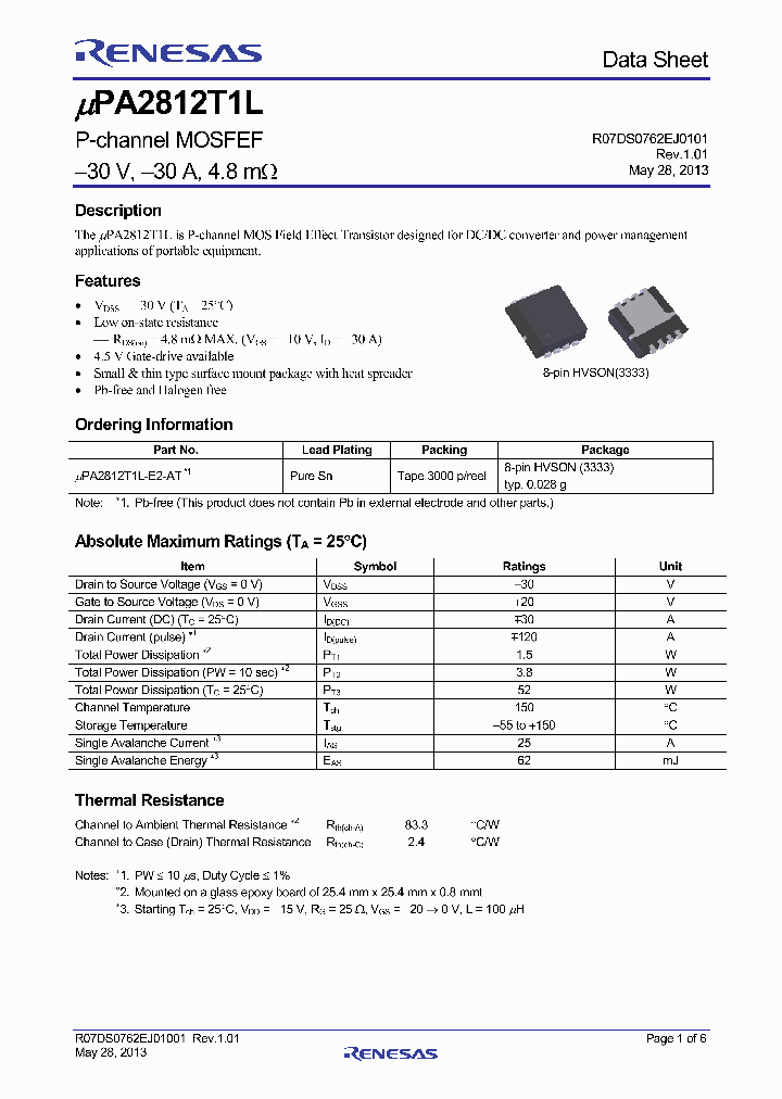 UPA2812T1L_7780031.PDF Datasheet
