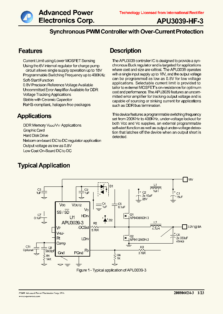 APU3039-HF-3_7752461.PDF Datasheet