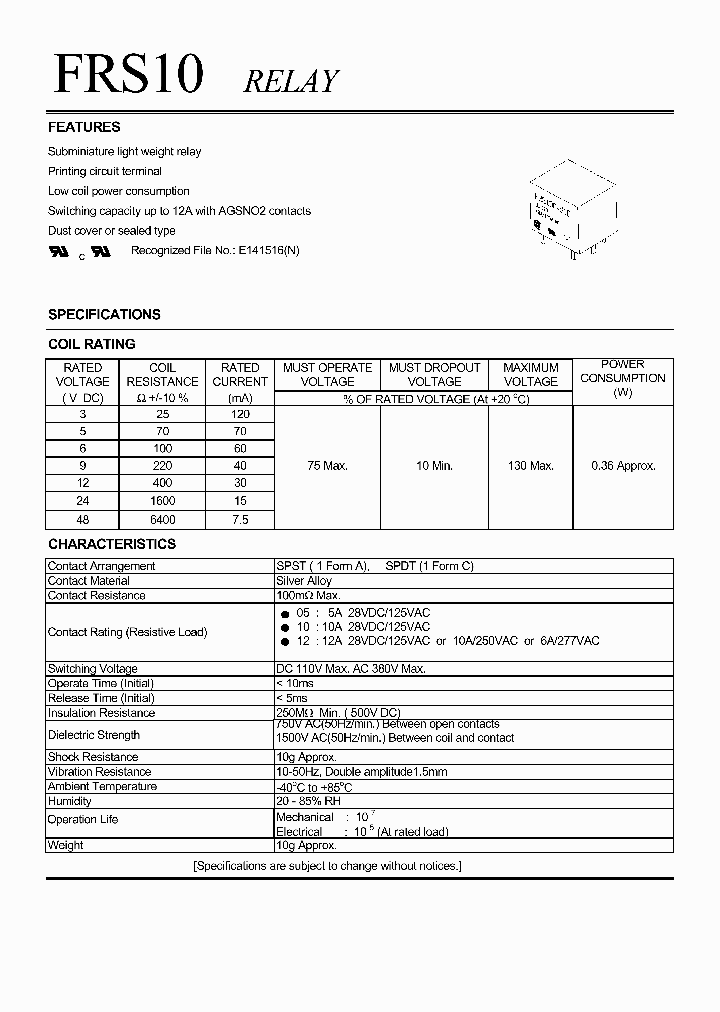 FRS10_7746856.PDF Datasheet