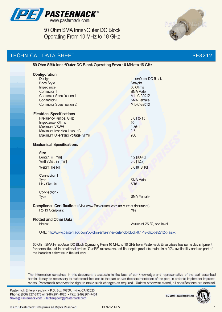 PE8212_7775407.PDF Datasheet
