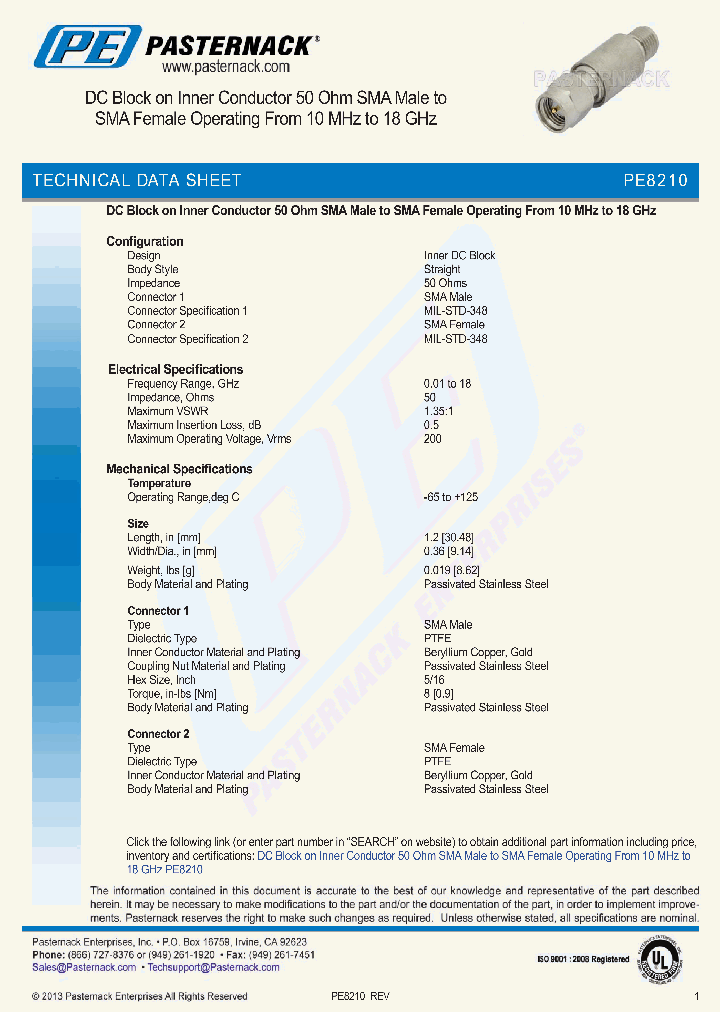 PE8210_7775405.PDF Datasheet