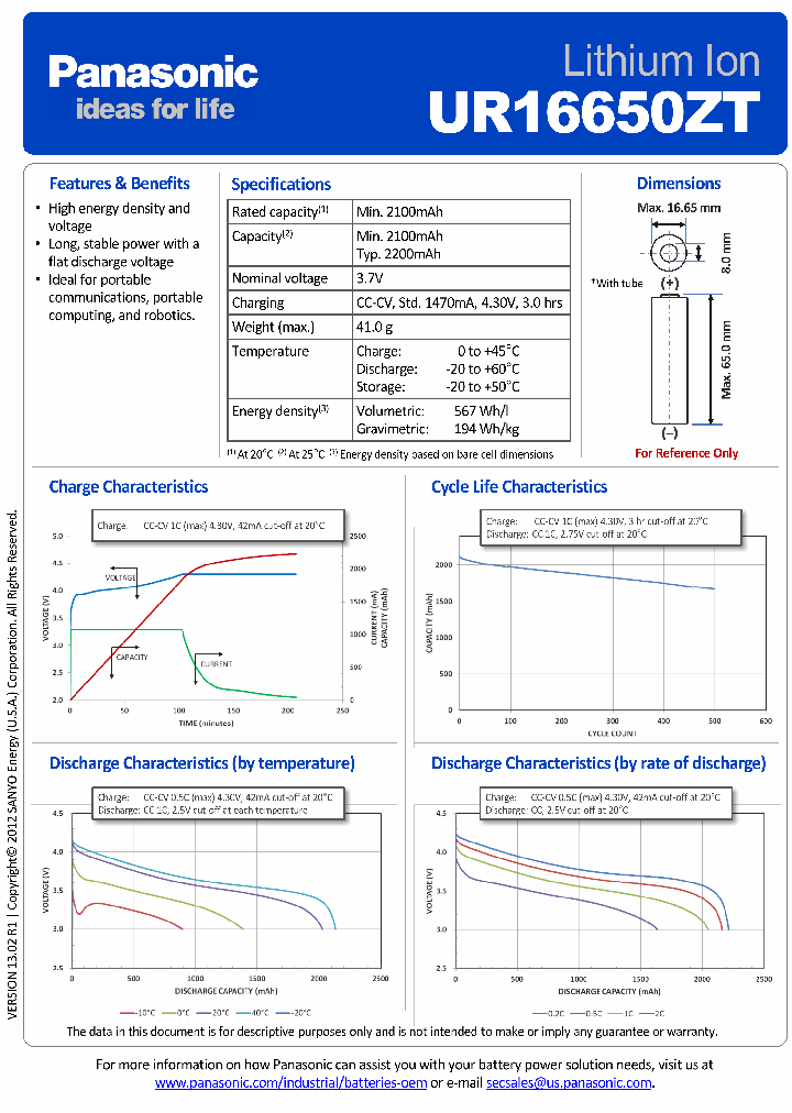 UR16650ZT_7780943.PDF Datasheet