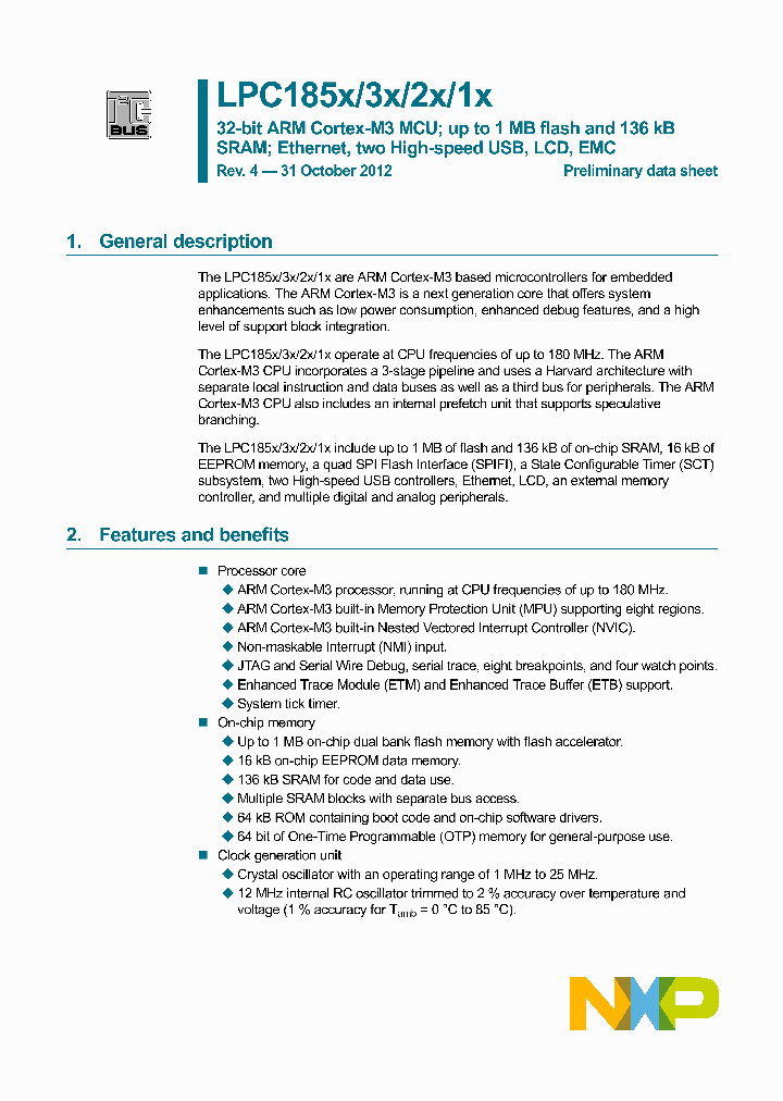 LPC1853JET256_7782428.PDF Datasheet
