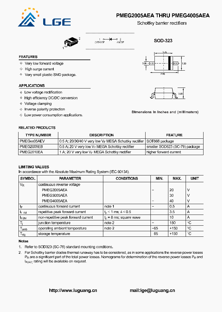 PMEG4005AEA_7766495.PDF Datasheet