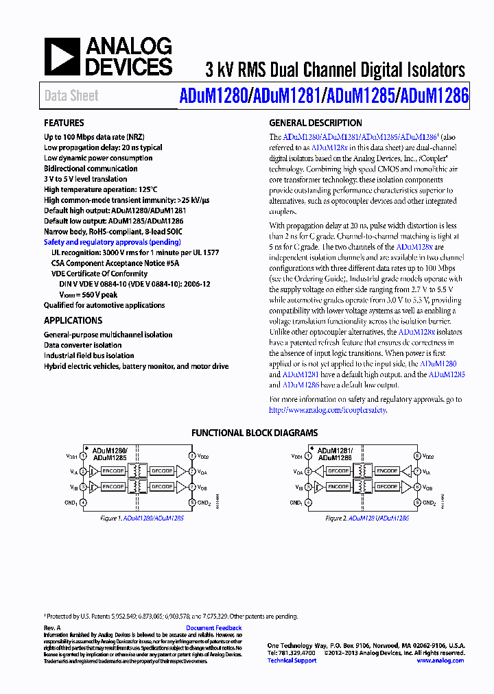 ADUM1286WCRZ_7767045.PDF Datasheet