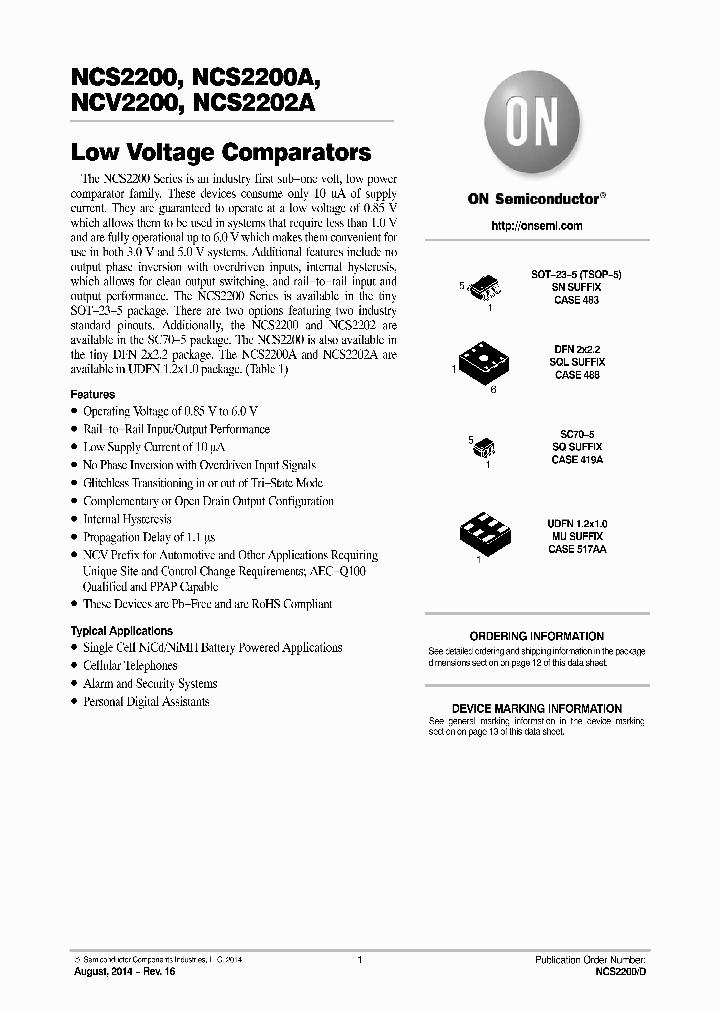 NCV2200SN2T1G_7765625.PDF Datasheet