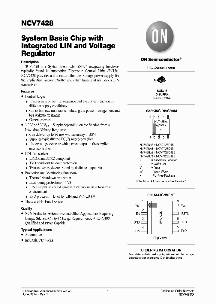 NCV7428D13R2G_7746921.PDF Datasheet