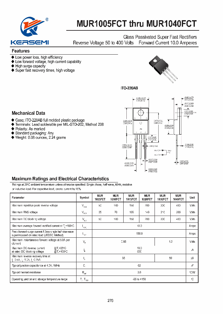 MUR1030FCT_7768953.PDF Datasheet